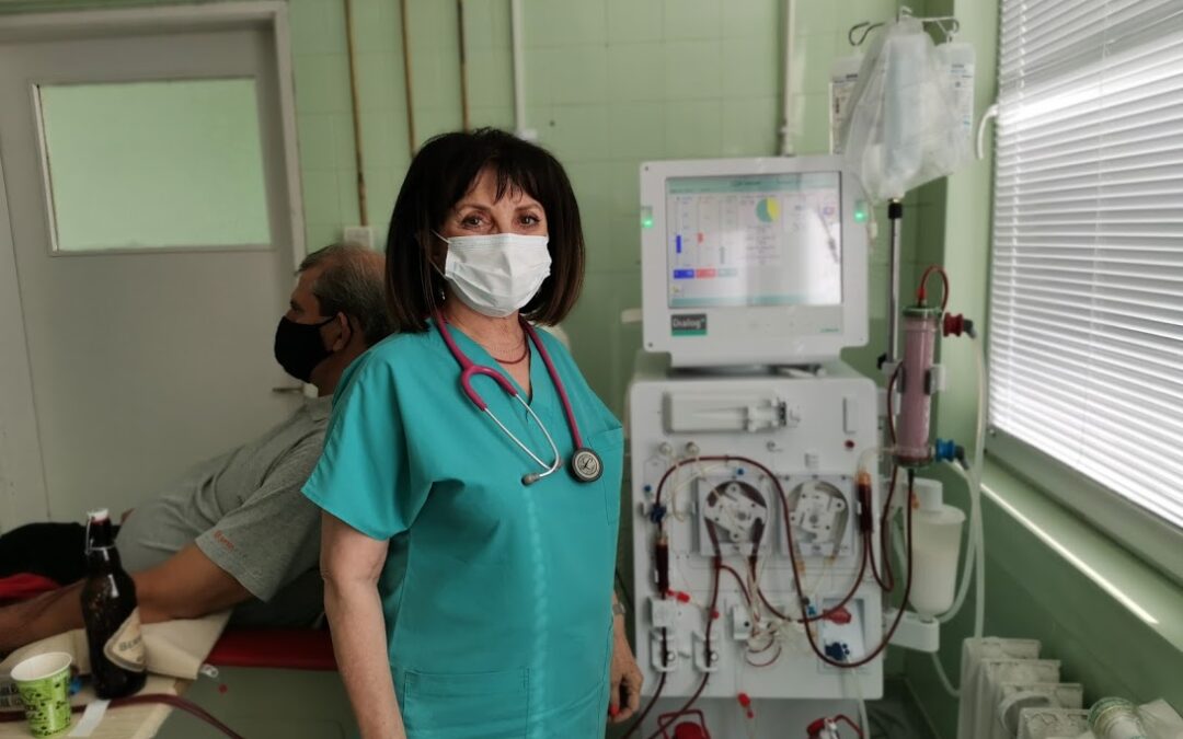 Хемодиализата в „УМБАЛ-Пловдив“ разполага с най-модерните апарати